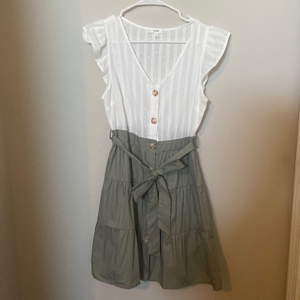Button Up Sundress- Small